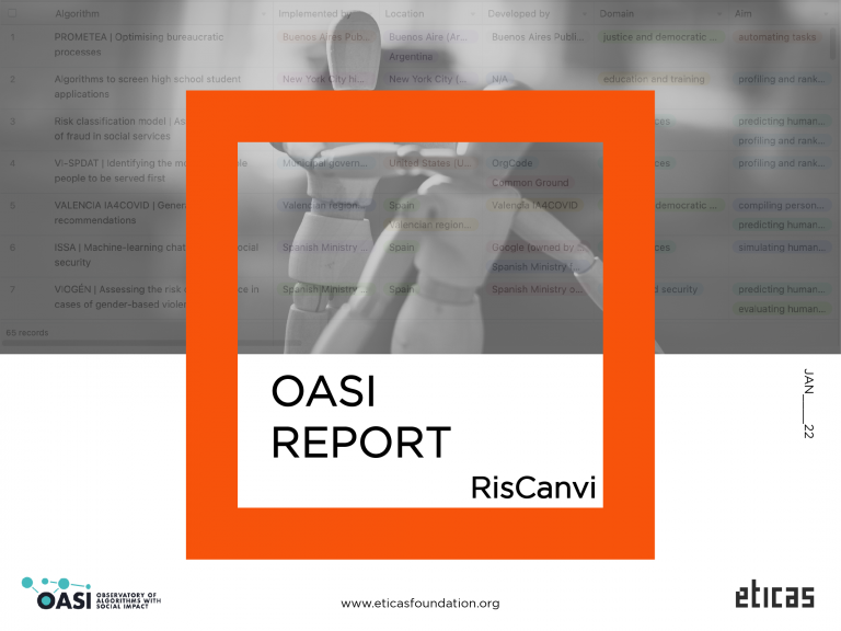 OASI jan Report RisCanvi