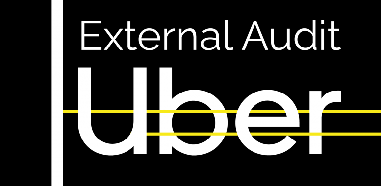 External Audit Uber b