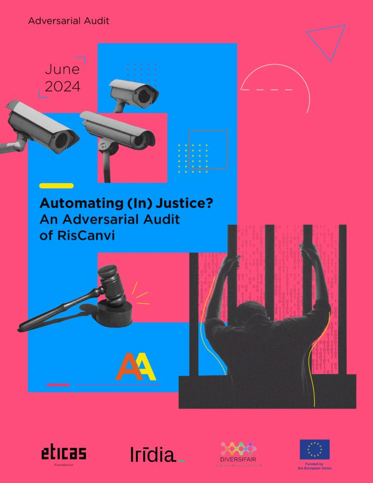 Automating (in)justice?: an adversarial audit of RisCanvi (coming soon)