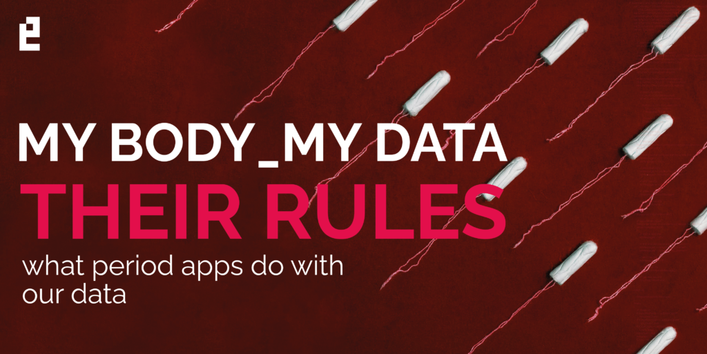 My body, my data, their rules